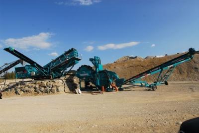 Cribleuse mobile Terex Washing System M2100 - 2 ou 3 étages - Matériel neuf_0