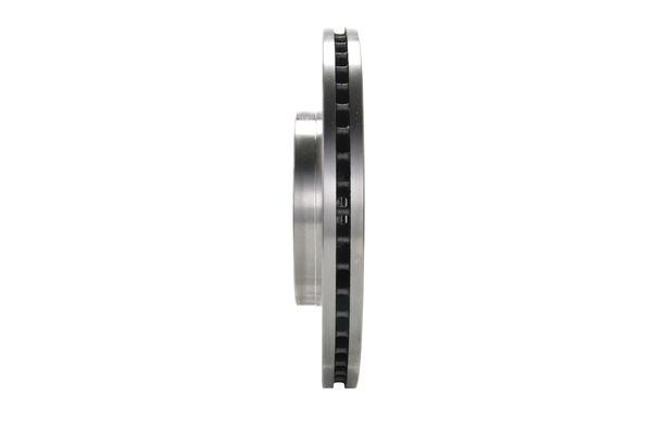 Disque de frein ventilé Bosch 0986479124 - boîte de 2 disques - avant - 5 trous - épaisseur 26 mm_0
