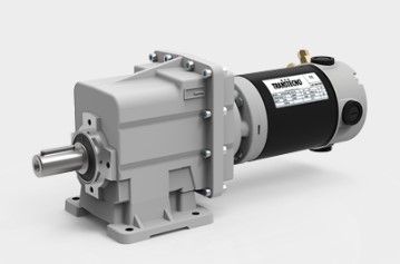 ECMG - Motoréducteurs à courant continu avec engrenages cylindriques - Transtecno SRL - Aimants en ferrite_0