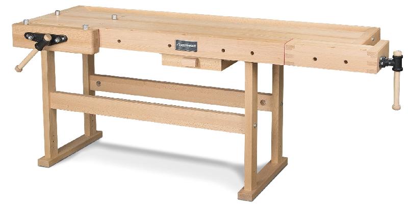 Établi en bois 2120 x 790 mm Holzkraft HB2007A_0