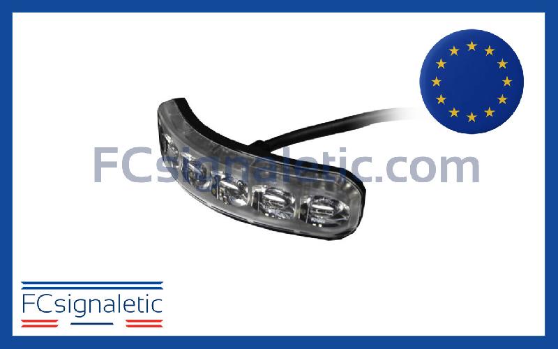 Feu de pénétration 6 LED orange pliable Nexus LEDSON 5143163_0
