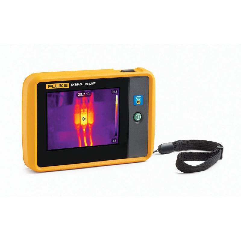 FLK-PTI120-9HZ-400C - Caméra thermique de poche 120 x 90 px -20°C à 400°C, écran tactile 3.5'', technologie IR-FUSION_0