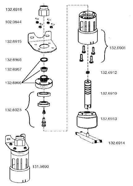 FLOTTEUR GROS DEBIT 100L/MN WATER-BROSS