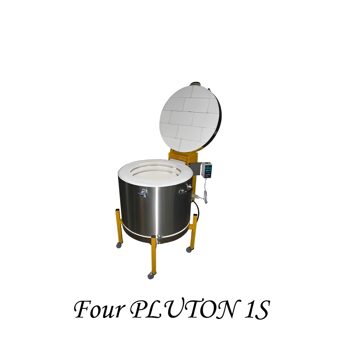 FOUR PLUTON 1S CAPACITÉ 45 LITRES 1320°C ENFOURNEMENT VERTICAL_0