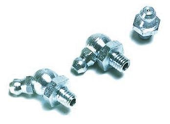 Graisseur hydraulique en acier droit - pas 6 x 100 - vendu à l'unité_0
