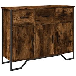 Helloshop26 - Buffet bahut commode armoire meuble de rangement organisateur cuisine salle de séjour salon 97 x 32,5 x 74,5 cm bois 02_0031137 - 30002_0