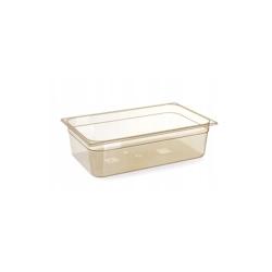 Hendi Récipient Gastronorm 1/1, résistant aux hautes températures, 530x325x65 mm - transparent matière synthétique 869284_0