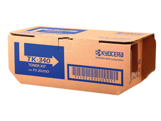 Kyocera TK340 Noir Cartouche de Toner ORIGINALE - 1T02J00EUC - noir 000000120033440654_0