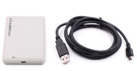 Lecteur UHF Desktop - HTA-RU5600 avec interface USB-HID et distance de lecture jusqu'à 20cm_0