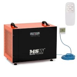 MSW - MSW Déshumidificateur 90 l/24 h 120 m² 550 m³/h adapté aux vides ventilés - Mode Automatique et Continu - Orange Absorbeur - rouge acier 40_0