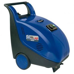 Nettoyeur haute pression autonome Blue Clean 4550 - eau chaude semi-professionnel avec système total stop_0