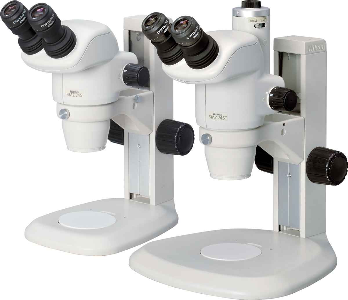 Nikon SMZ745 / 745T - Stéréomicroscope avec zoom 7,5x, distance de travail 115mm et port caméra_0