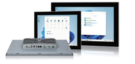 Panel PC industriel à écran capacitif PCAP / Résistif - SmartPanel - 8th / 10th Gen Intel® i3 / i5 / i7_0