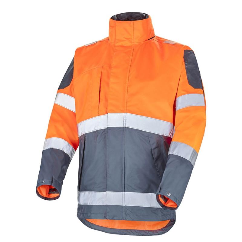 Parka homme Ekinox T318 - Haute Visibilité - Ceinture avec couvre-reins pour plus d'ergonomie_0