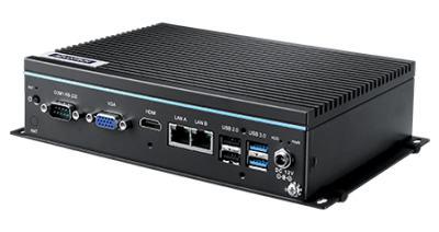 PC Fanless compact avec Intel J3455, 4 x RS232, 2 x RS485, 2 x USB 3.0, 2 x USB 2.0, 1 x HDMI, 1 x VGA - Référence: UNO-247-J1N1AE_0