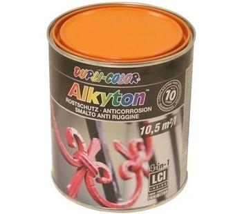 PEINTURE ANTICORROSION ALKITON JAUNE ORANGE