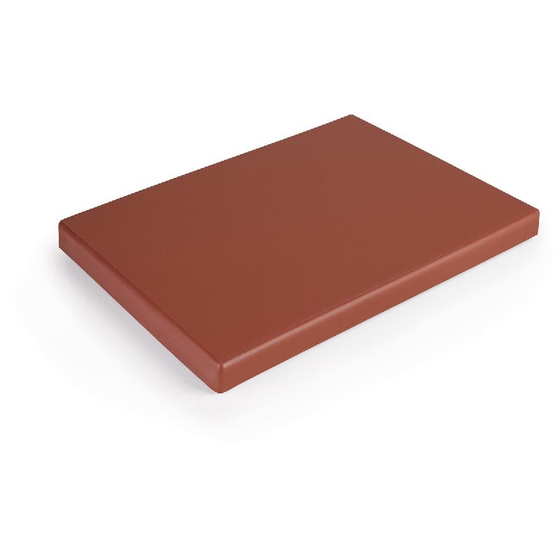 Planche à découper Polyéthylène brun 32,5 x 26,5 x 2 CM Lacor - marron plastique 60472_0