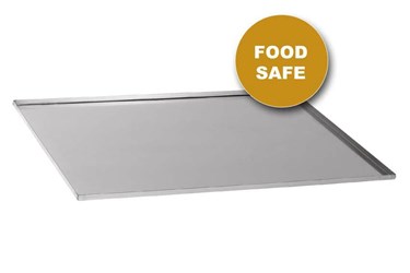 PLAQUE DE FOUR PROFESSIONNELLE EN INOX AISI430 600X400X10 MM