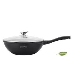 Poêle Wok 30 cm en fonte  RLBW30M usage non-intensif Royalty Line - 5407004740263_0