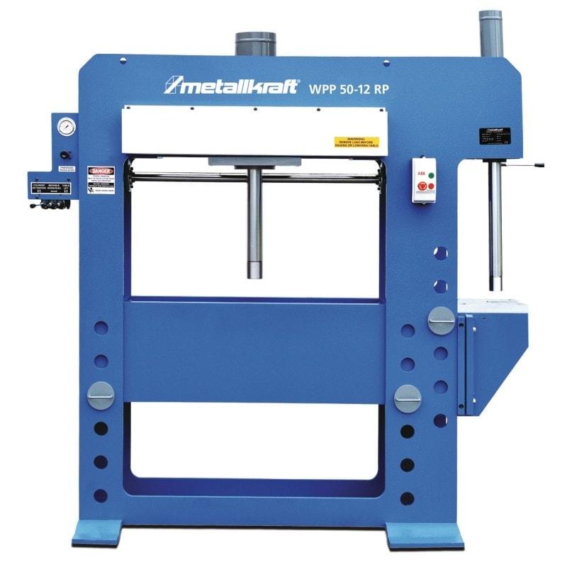 Presse motorisée Metallkraft WPP 50-12 RP - 4051050_0