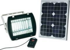 Projecteur LED solaire