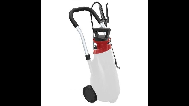 Pulvérisateur électrique autonome ROLLER SPRAYER - 12 L - Tête électropneumatique et pompe manuelle de secours_0