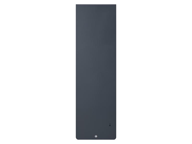 Radiateur chaleur douce connecté Equateur 5 Vertical 2000W Ardoise - Thermor - 428409_0
