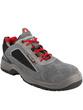 Chaussures de sécurité basses S1P SRC - cuir croûte velours - semelle double densité et embout acier_0