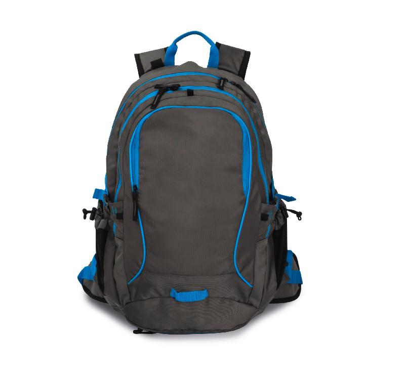 Sac à dos loisir urbain avec porte-casque amovible - Kimood - Réf: KI0172_0