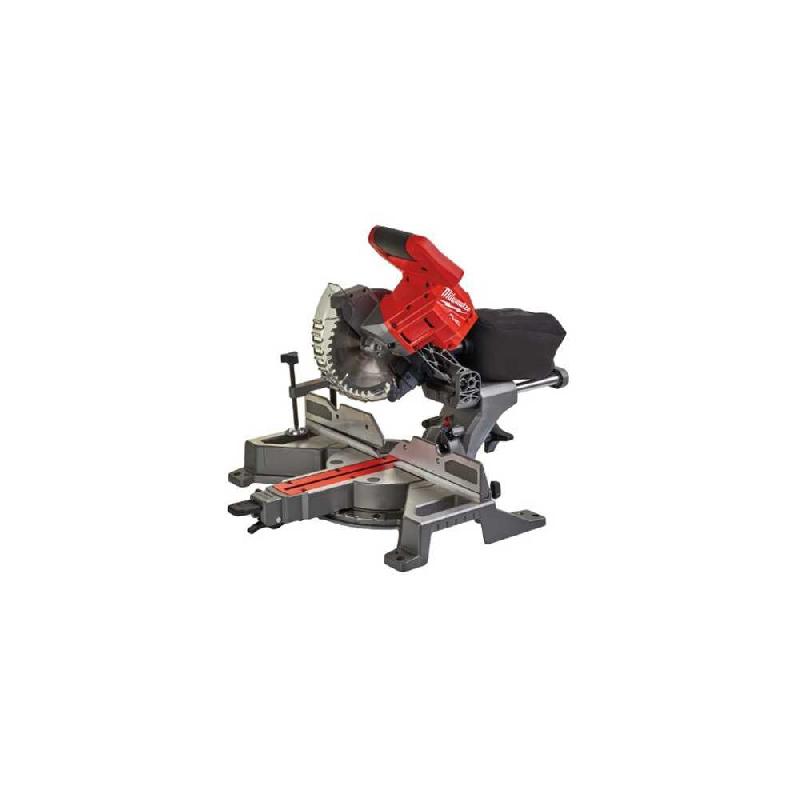 Scie à onglet radiale M18 FMS190-0 métal rouge gris 190 mm Milwaukee - multicolore multi-matériau 827752_0