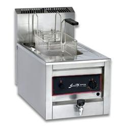 SOFRACA Friteuse à gaz modulaire 10 Litres, 7000 W, à poser - 3701188041867_0