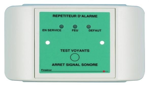 Tableau de report pour centrale de detection incendie fi-rep_0