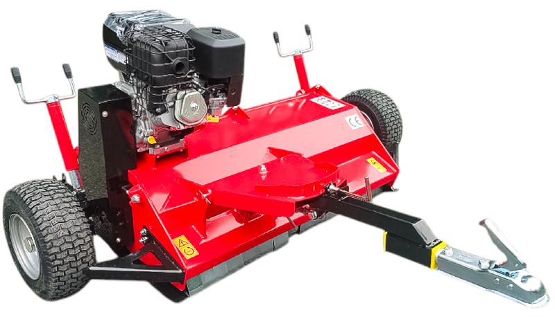 Tondeuse débroussailleuse thermique à fléaux tractable pour quad 18 cv 1150 mm Torros KA1205_0
