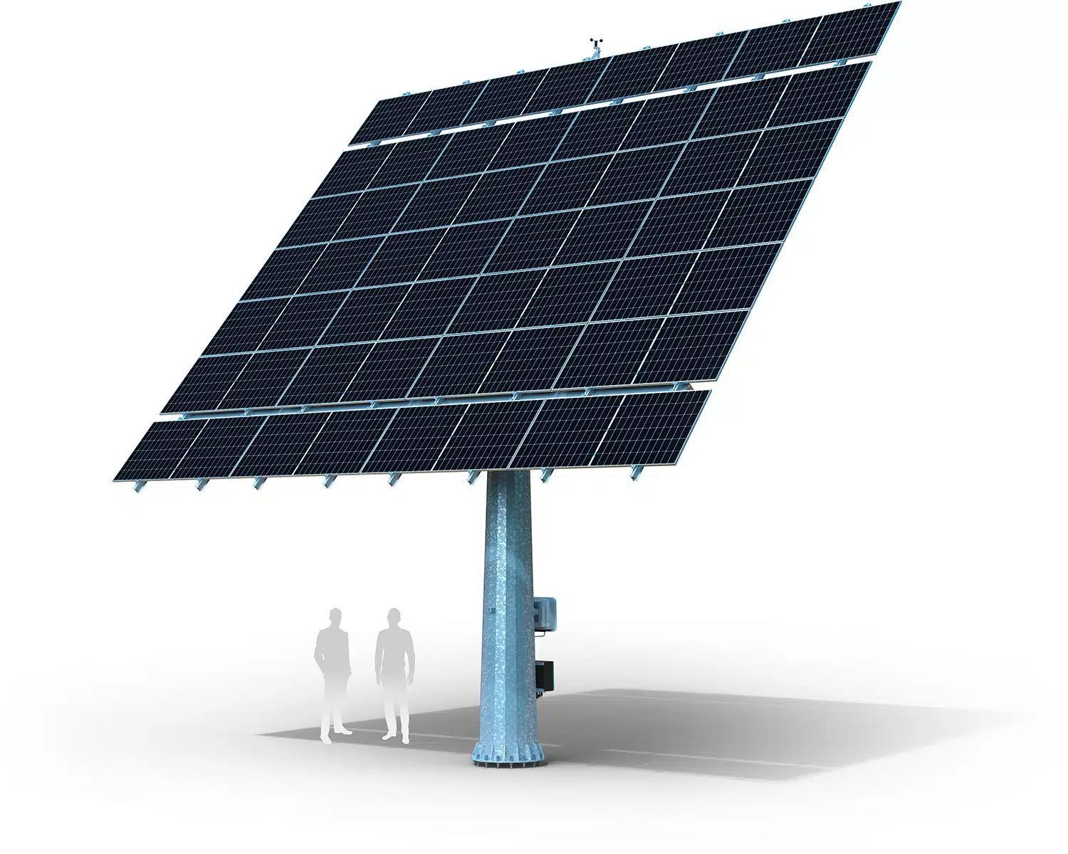 Tracker solaire