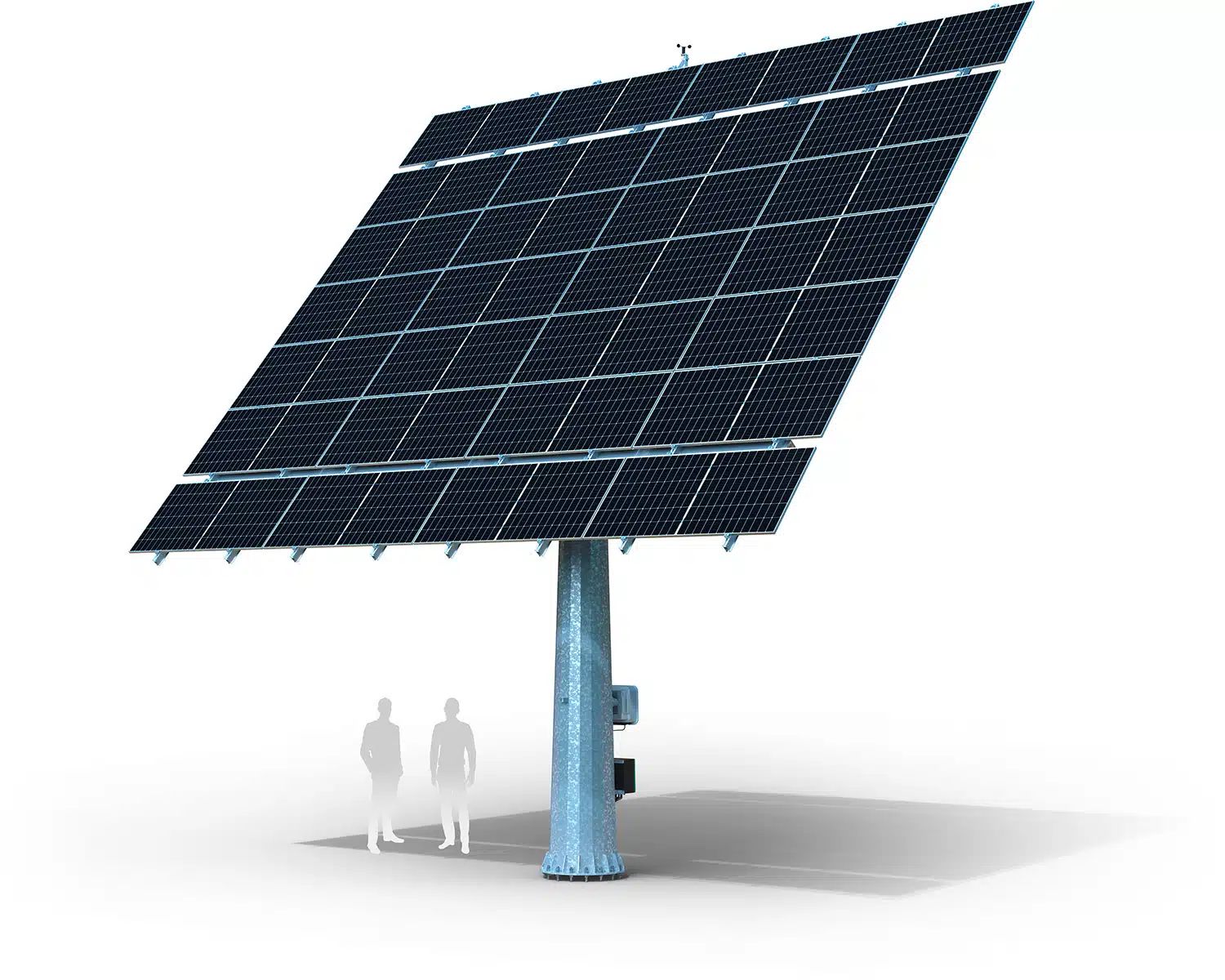 Tracker solaire Okwind