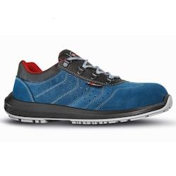 U-Power - Chaussures de sécurité basses confortables et respirantes CURTISS - Environnements secs et chauds - S1 SRC Bleu Taille 44 - 44 bleu matiè_0