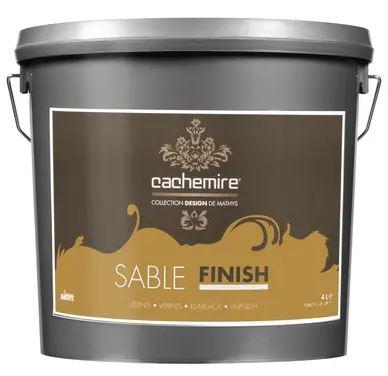 Vernis acrylique cachemire sable finish_0