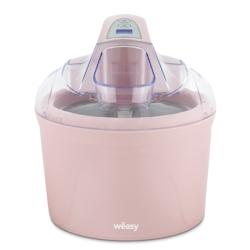 Wëasy MYA60 Sorbetière Maison, Puissance 12 W, Capacité 1,5 litres, Préparation 30/40 Min, Écran LCD, Inox, Plastique - rose plastique MYA60_0