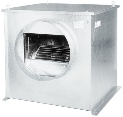 Caisson de ventilation Fabresse - isolation phonique - monophasé et triphasé - débit 0 à 16.000 m3/h_0