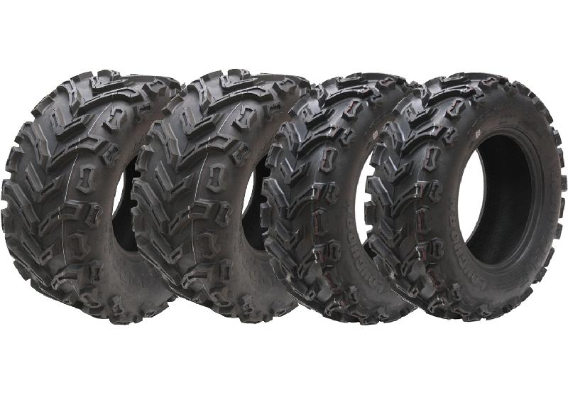 22x7.00-11  22x10.00-9 ATV Quad Tyres 6ply Wanda P3128 Road Legal (Set of 2 2)_0