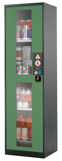 Armoire de sécurité portes vitrées - 552 litres_0