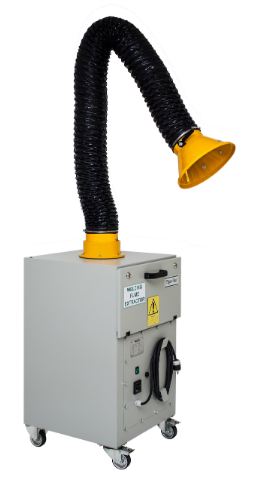 Aspirateur industriel TV-560 (WF) - Récupération des émanations de soudure pour l'industrie automobile, filtration 95%, 560 CFM_0