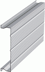 Bac acier Hacierba 1.400.90 MBP - bardage double peau avec absorption acoustique_0