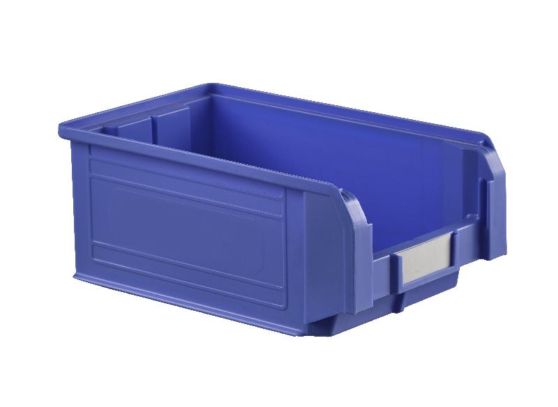 Bac plastique à bec 9.4 litres bleu_0