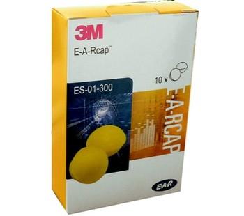 BOUCHONS ANTI BRUIT X10 PAIRES EAR CAPS