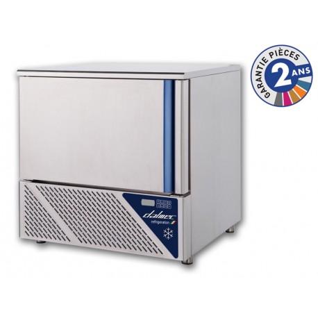 Cellule de refroidissement mixte - 5 niveaux GN 1/1 - Dalmec - BC511-3 avec sondes et pieds en acier inox réglables_0