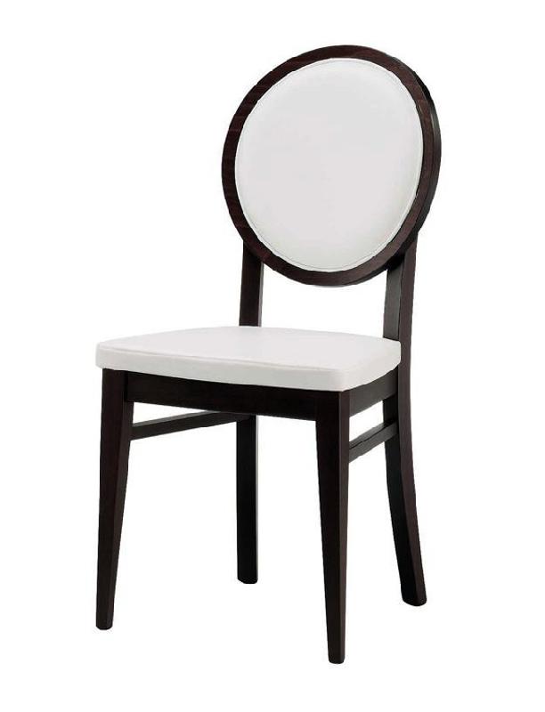 Chaise Damia - assise et dossier rembourrés_0