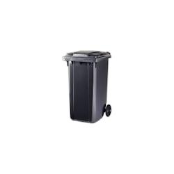 Conteneur 2 Roues Couvercle Vert 240l Citec 193008 - 3598645352143_0