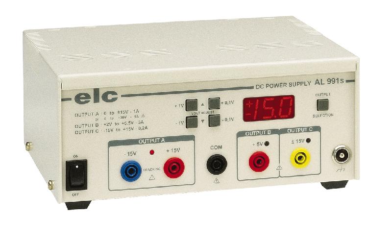 Alimentation dc triple linéaire et stabilisée 48 w - ELCAL991S_0