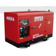 Groupe électrogène diesel YANMAR MOSA GE 35 YSX - 35 kVA triphasé - Super insonorisé - Réservoir 100L - 50 Hz_0